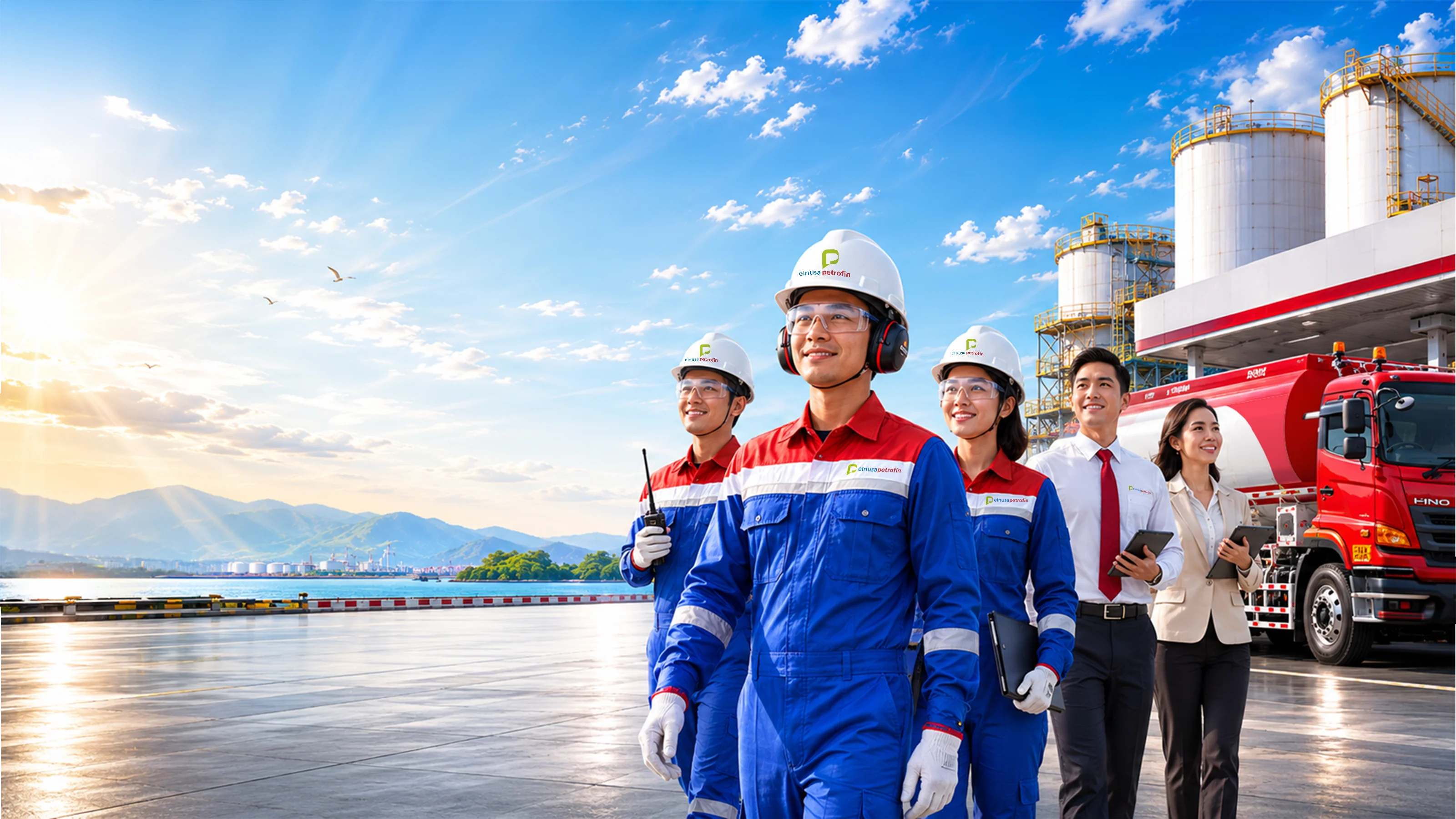 Solusi Energi dan Supply Chain yang Terintegrasi