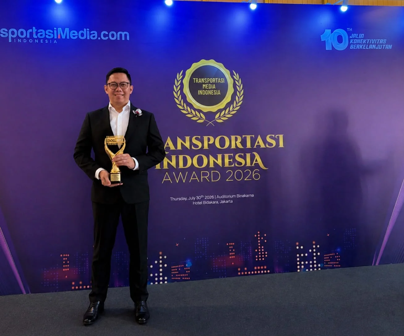 Elnusa Petrofin Raih Penghargaan Transportasi Indonesia Award 2026 atas Inovasi Logistik Energi Terintegrasi