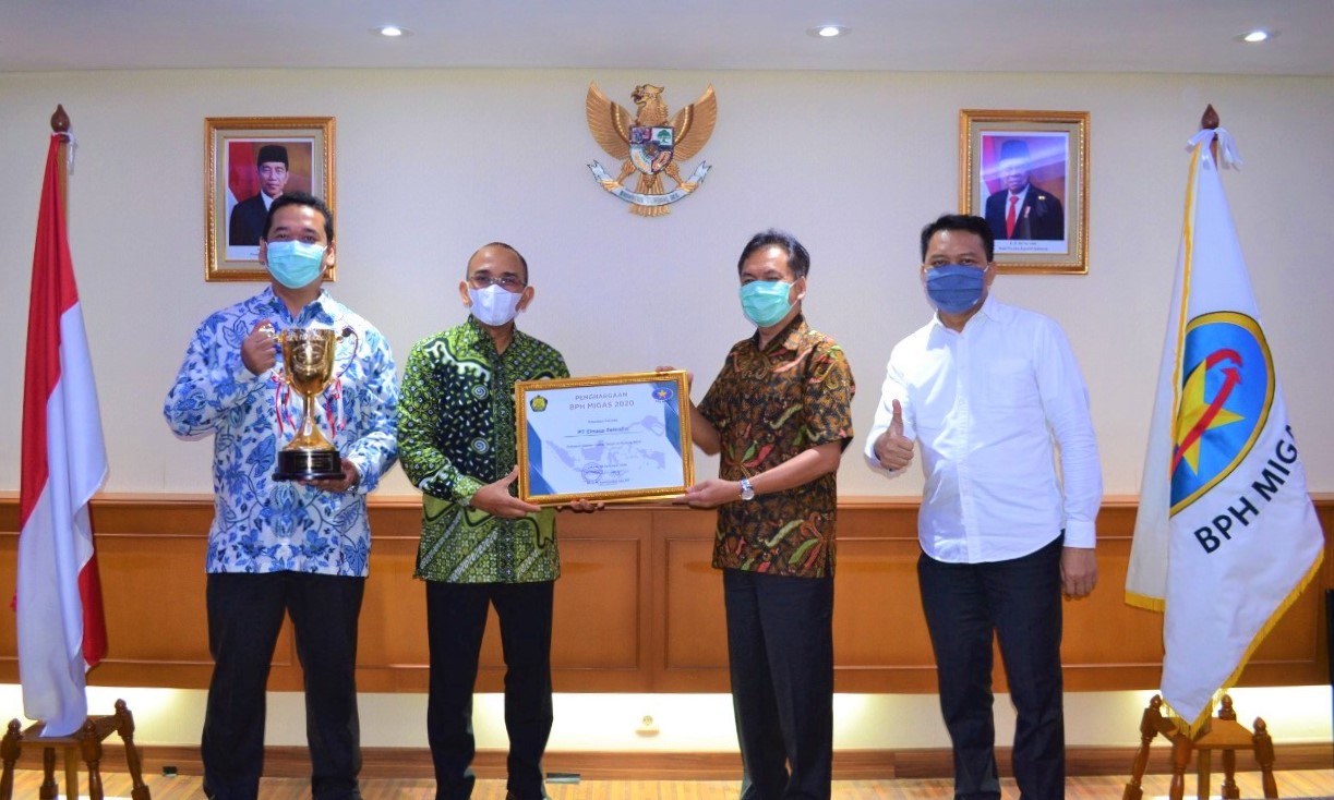 Menutup Tahun 2020 Dengan Gemilang Elnusa Petrofin Raih Penghargaan Bergengsi Dari Bph Migas Pt Elnusa Petrofin Official Website